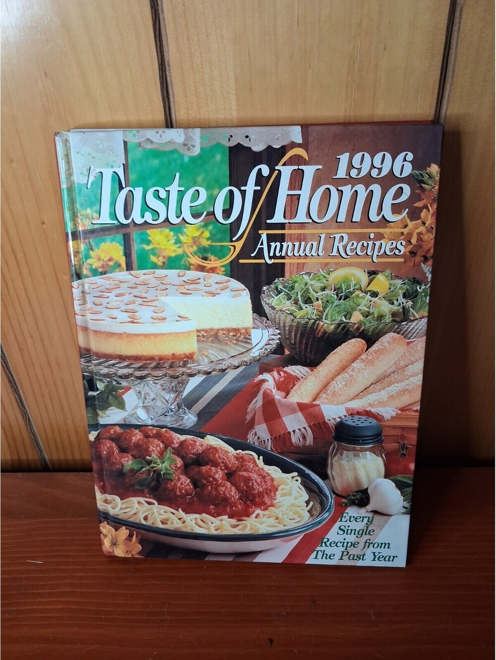 Vintage 1996 Taste Of Home Annual Recipes Cookbook Hardcover Cook Book